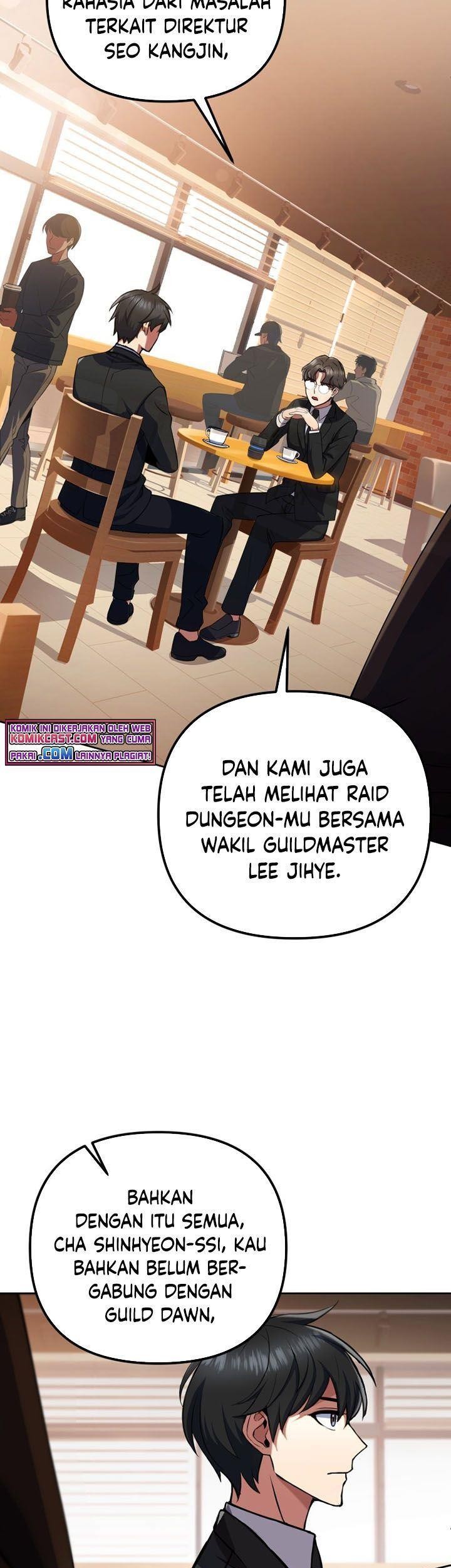 Maxed Out Leveling Chapter 12 - halaman 21