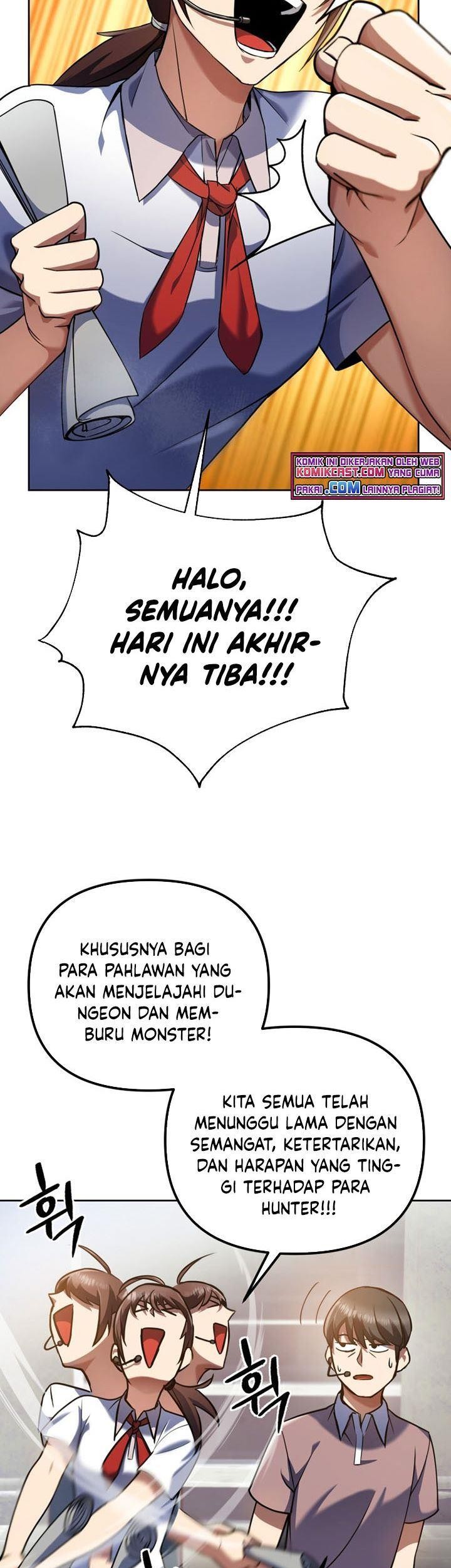 Maxed Out Leveling Chapter 13 - halaman 21