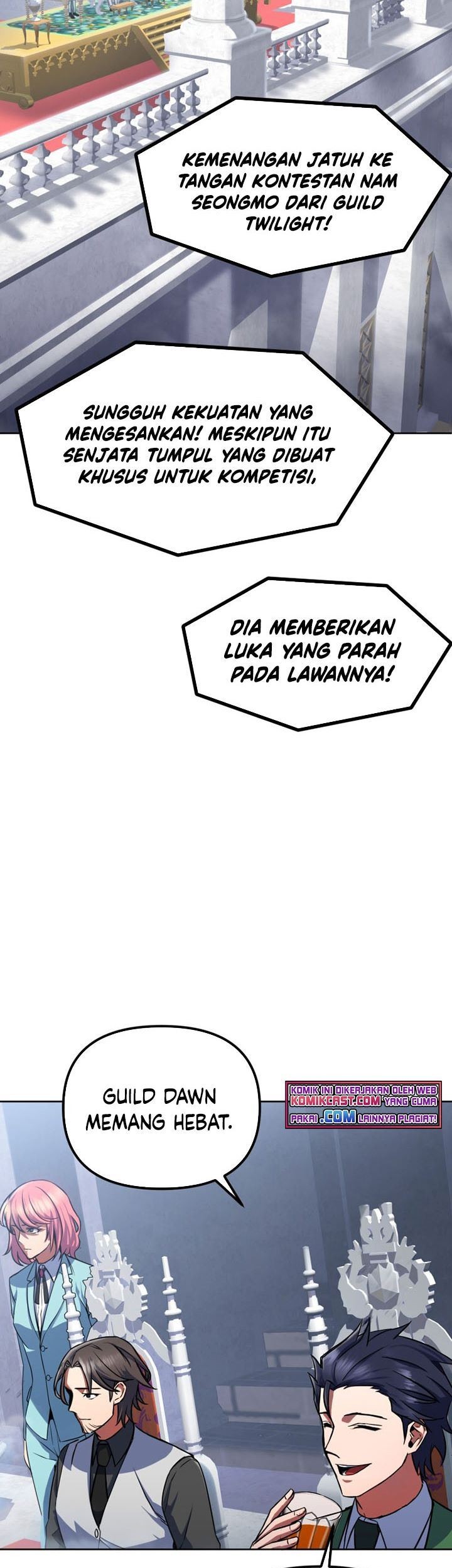 Maxed Out Leveling Chapter 14 - halaman 9