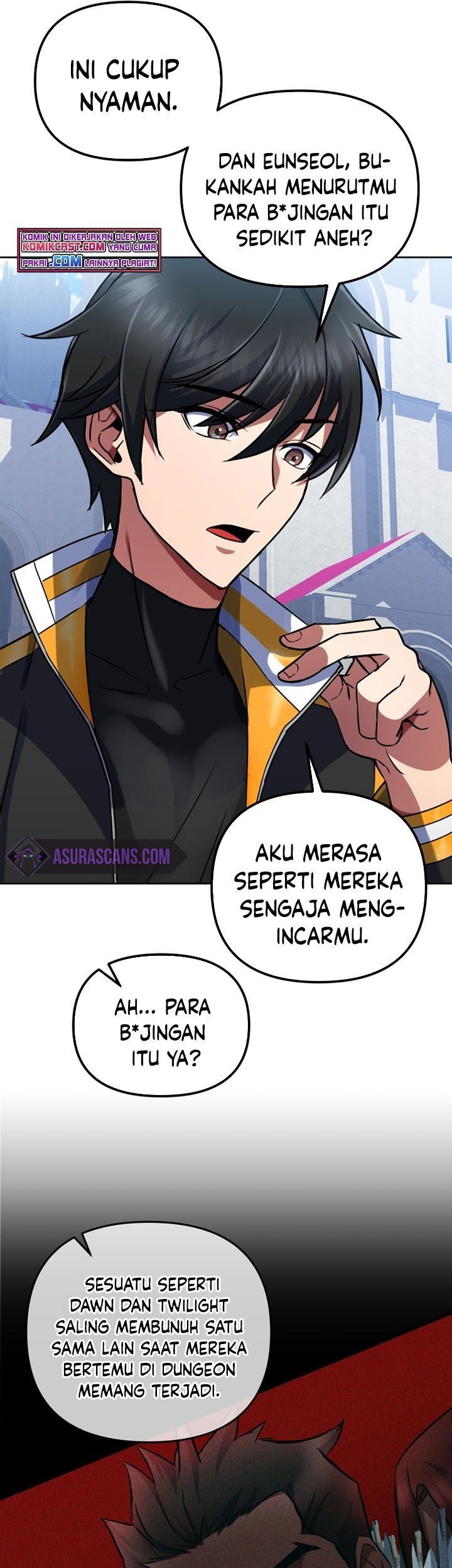 Maxed Out Leveling Chapter 17 - halaman 21