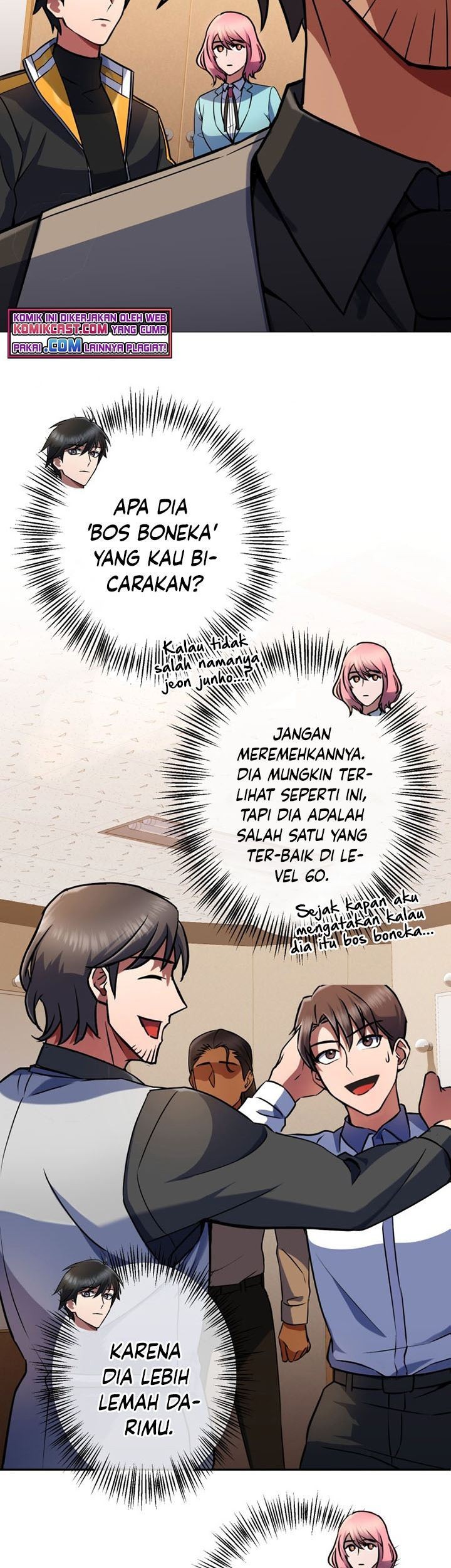 Maxed Out Leveling Chapter 17 - halaman 27