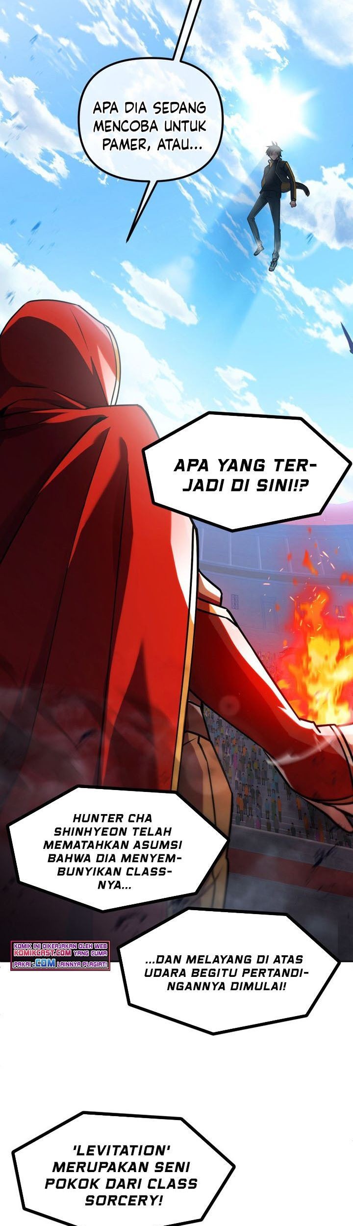 Maxed Out Leveling Chapter 18 - halaman 17
