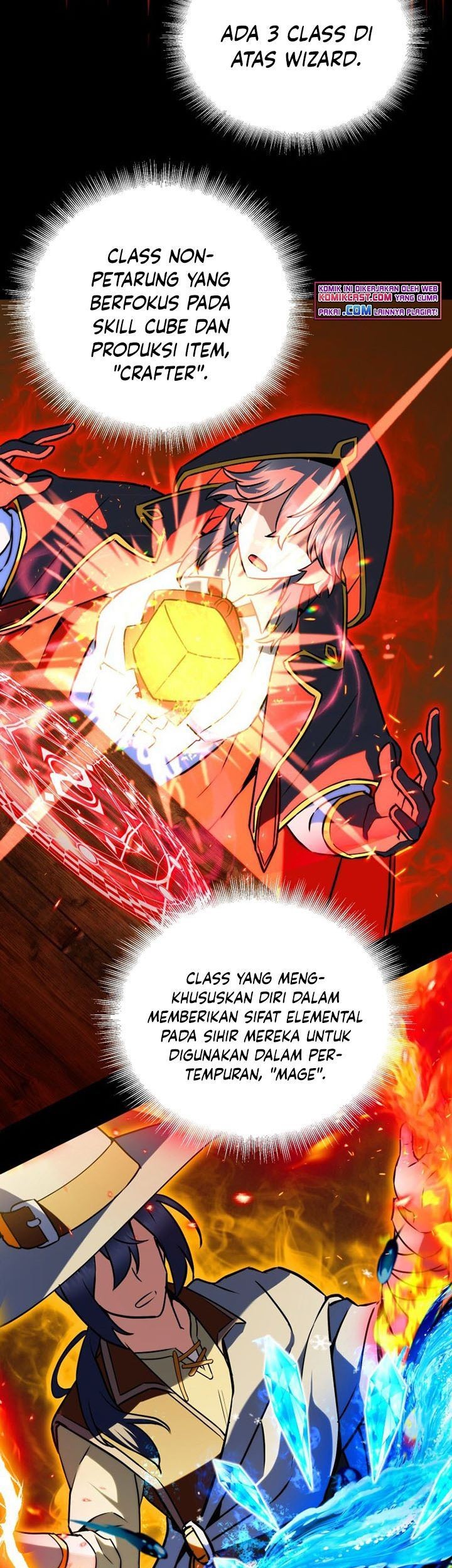 Maxed Out Leveling Chapter 18 - halaman 33