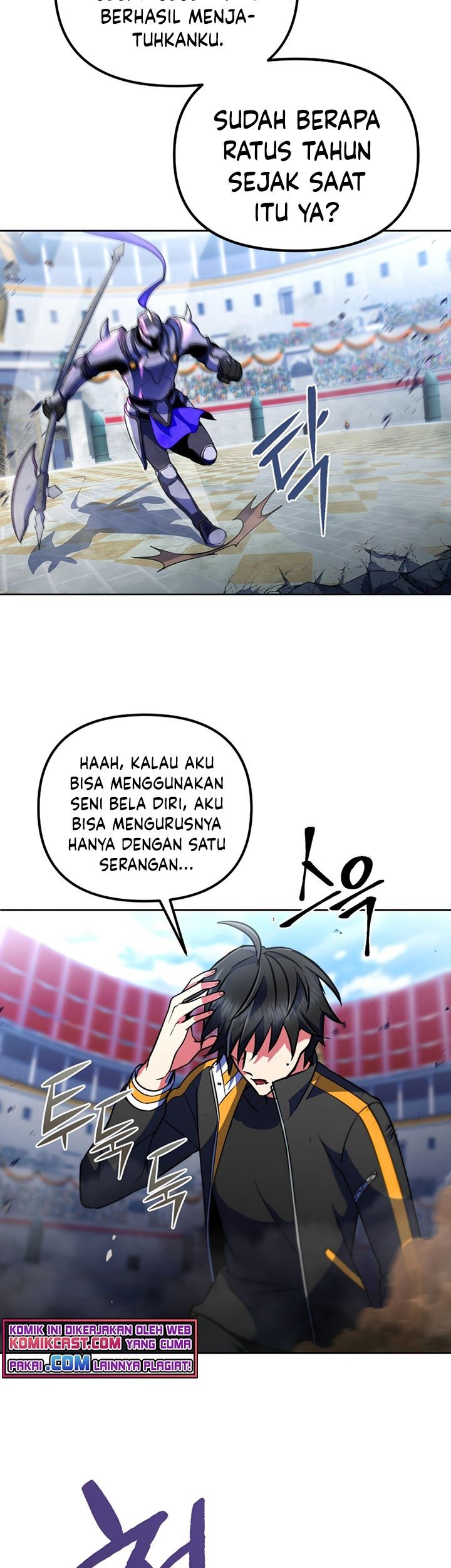 Maxed Out Leveling Chapter 20 - halaman 26