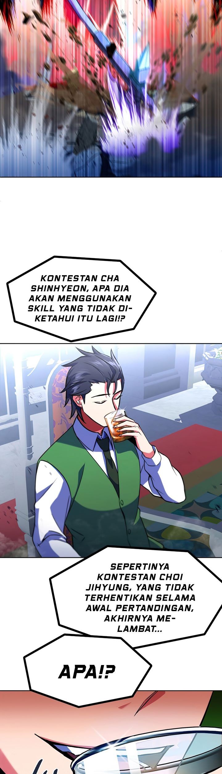 Maxed Out Leveling Chapter 20 - halaman 30