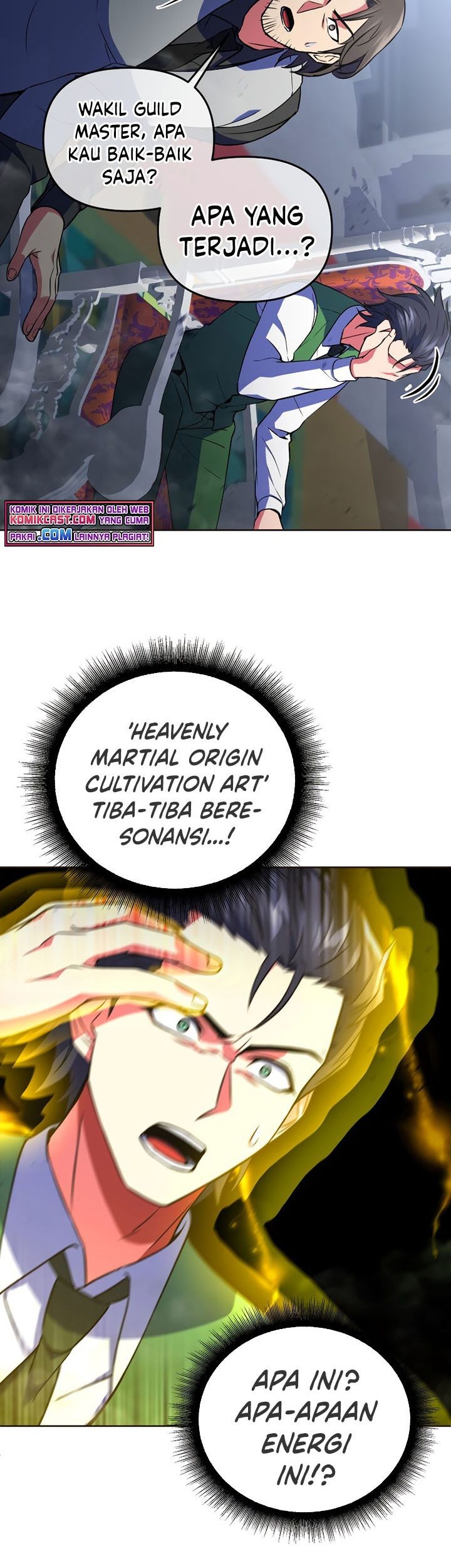 Maxed Out Leveling Chapter 21 - halaman 24