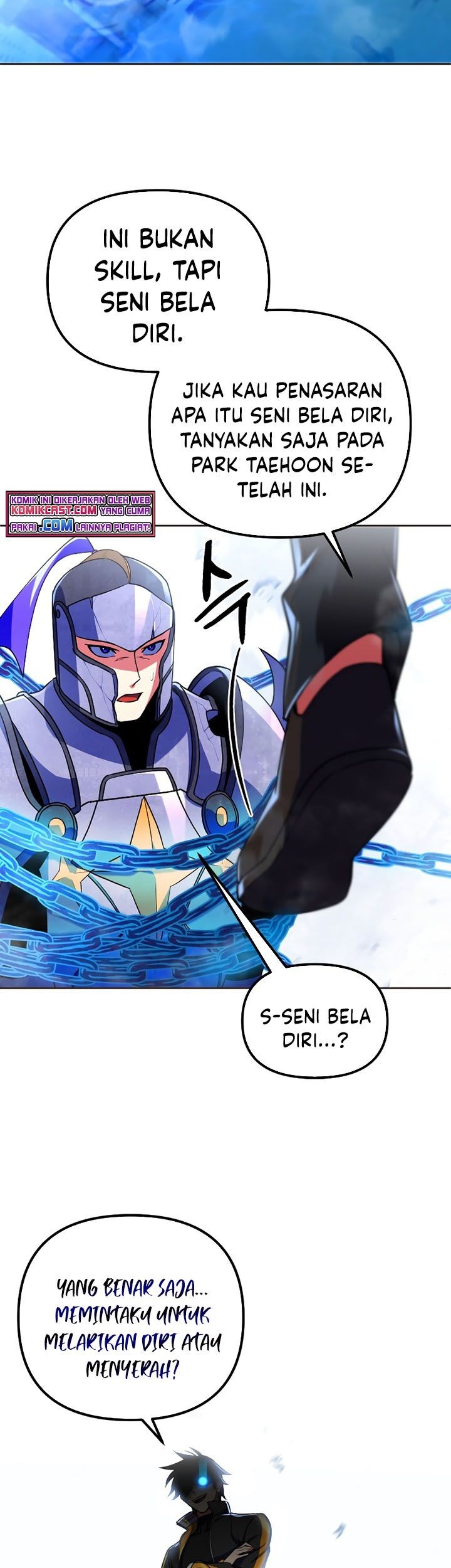 Maxed Out Leveling Chapter 21 - halaman 30