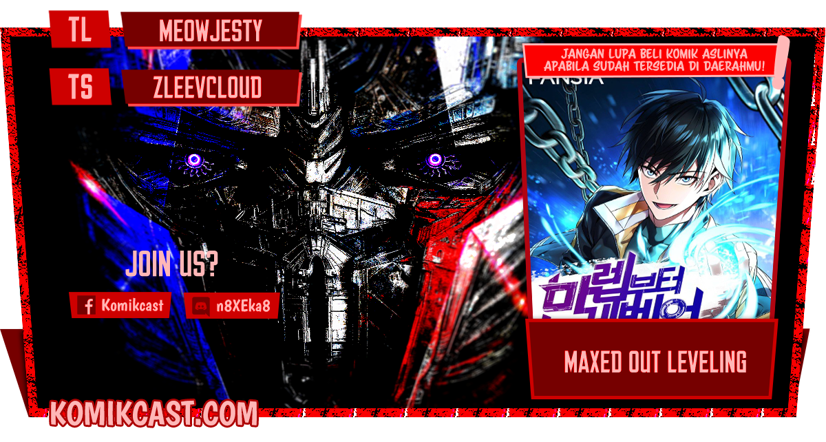 Maxed Out Leveling Chapter 22 - halaman 1