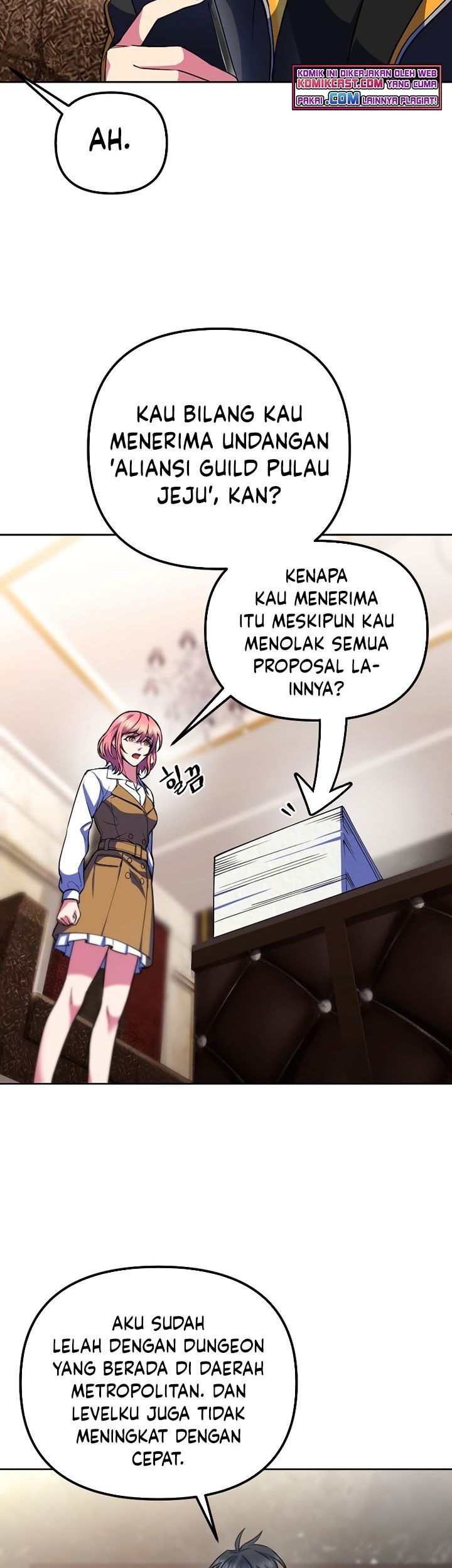 Maxed Out Leveling Chapter 22 - halaman 26