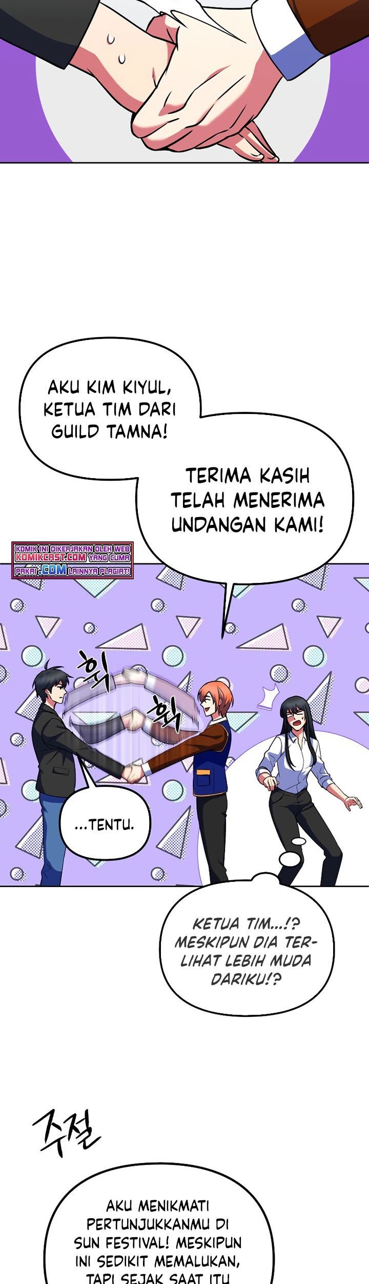 Maxed Out Leveling Chapter 22 - halaman 40