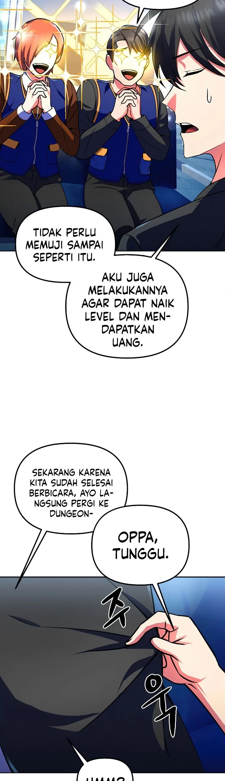 Maxed Out Leveling Chapter 23 - halaman 22