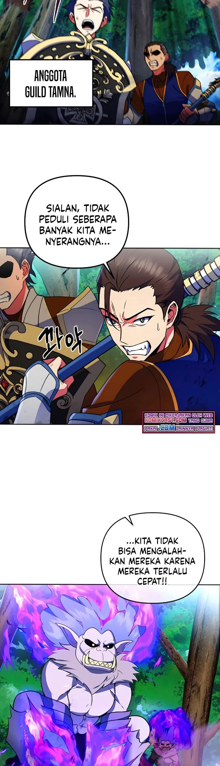 Maxed Out Leveling Chapter 23 - halaman 28