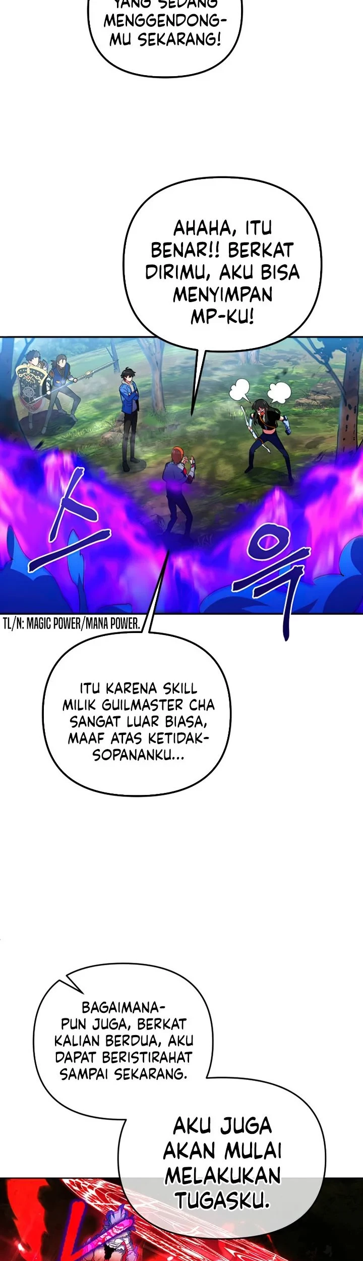 Maxed Out Leveling Chapter 23 - halaman 40
