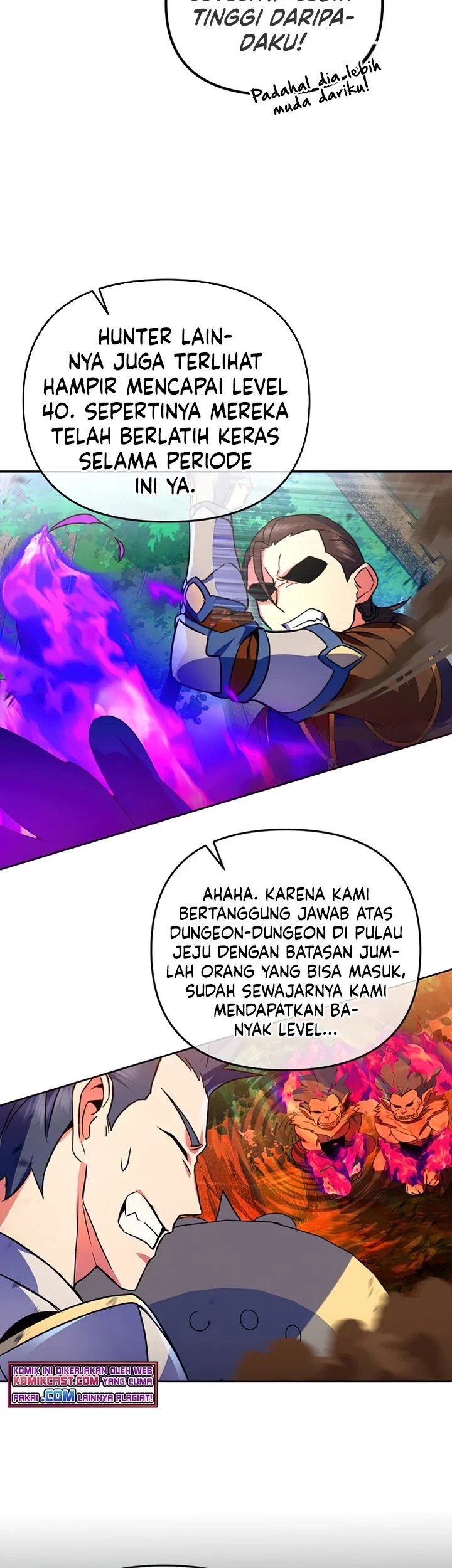 Maxed Out Leveling Chapter 23 - halaman 46