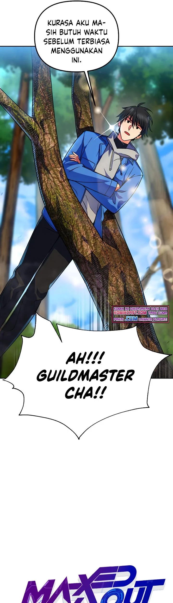 Maxed Out Leveling Chapter 24 - halaman 12