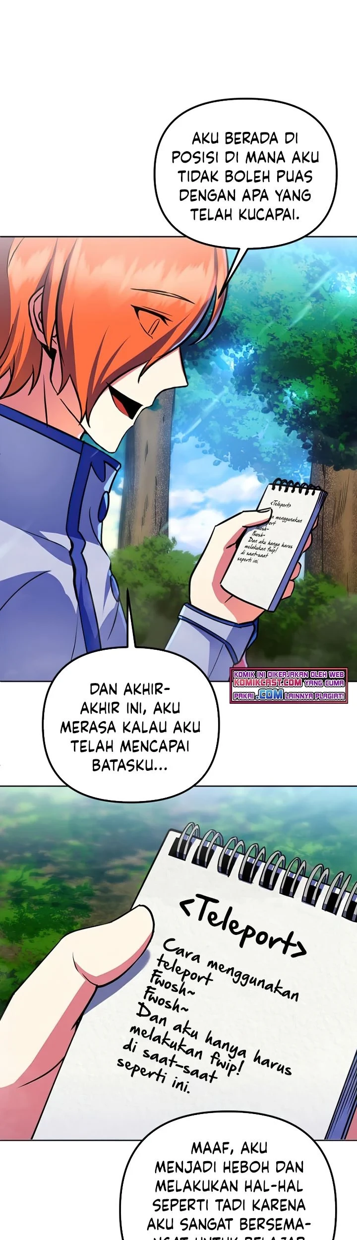 Maxed Out Leveling Chapter 24 - halaman 22