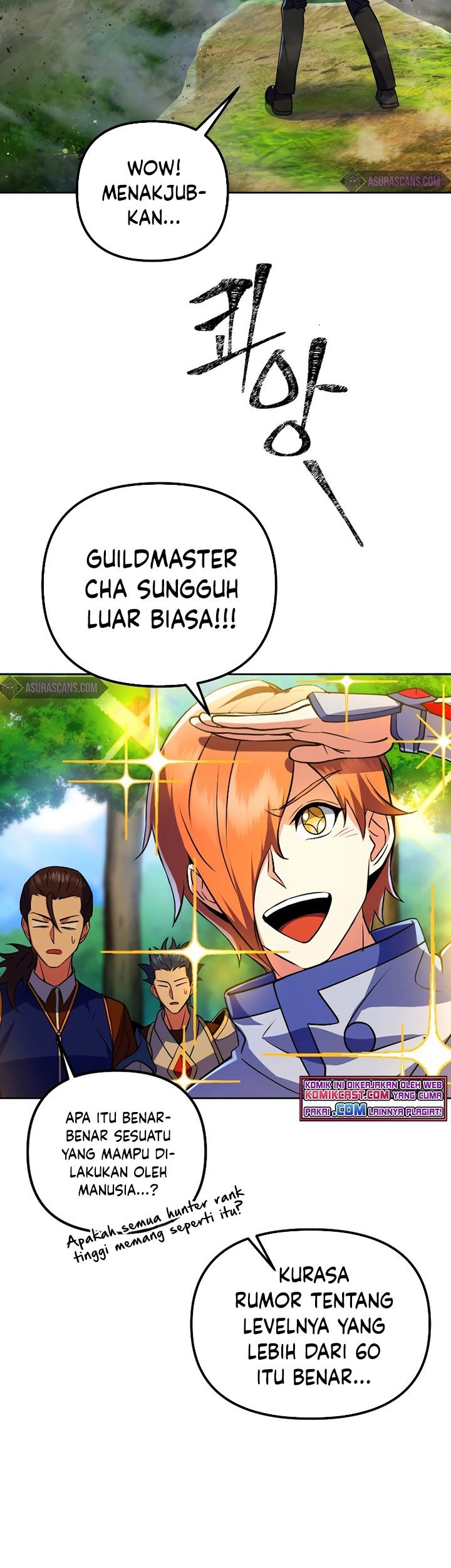 Maxed Out Leveling Chapter 25 - halaman 22