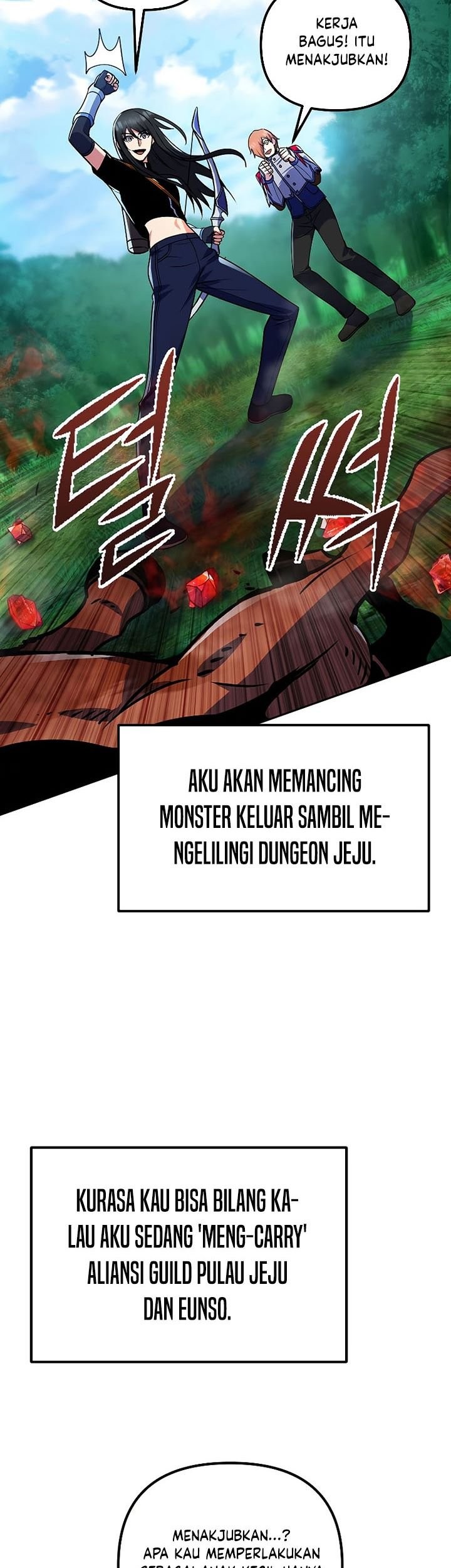 Maxed Out Leveling Chapter 26 - halaman 22