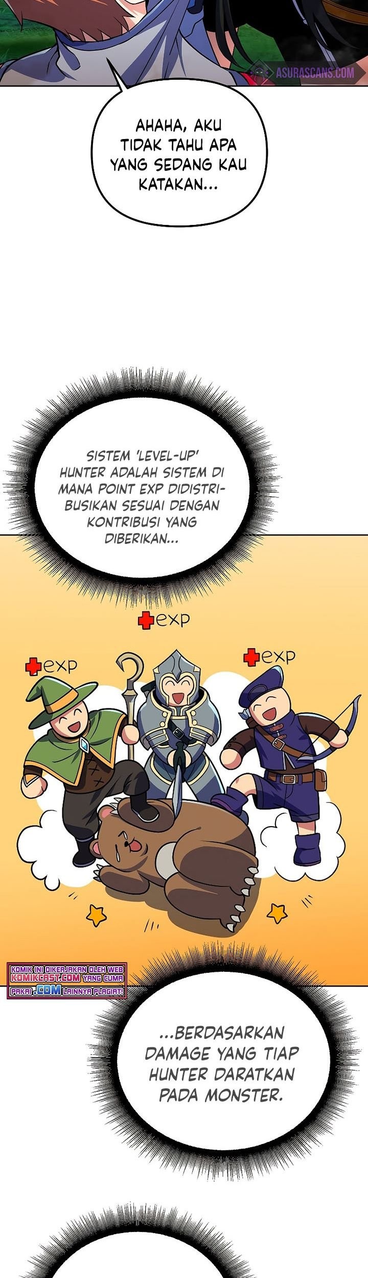 Maxed Out Leveling Chapter 26 - halaman 24