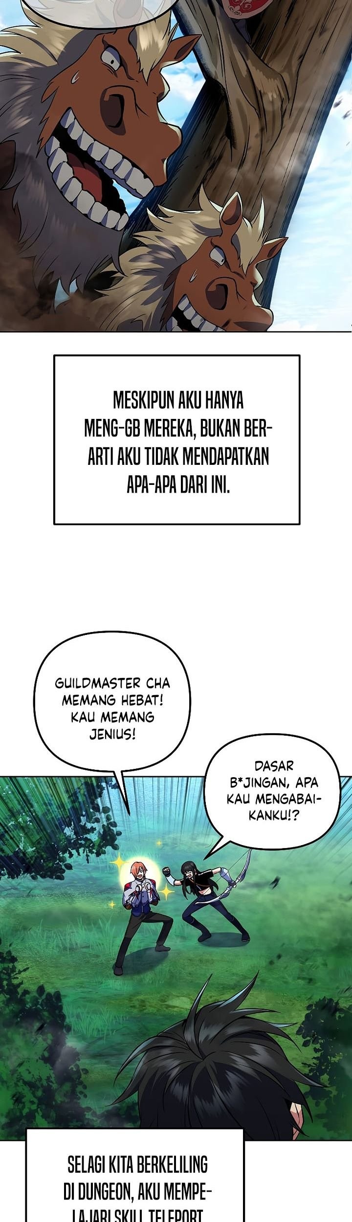Maxed Out Leveling Chapter 26 - halaman 30