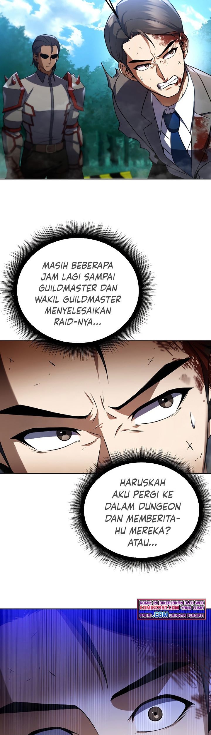 Maxed Out Leveling Chapter 28 - halaman 14