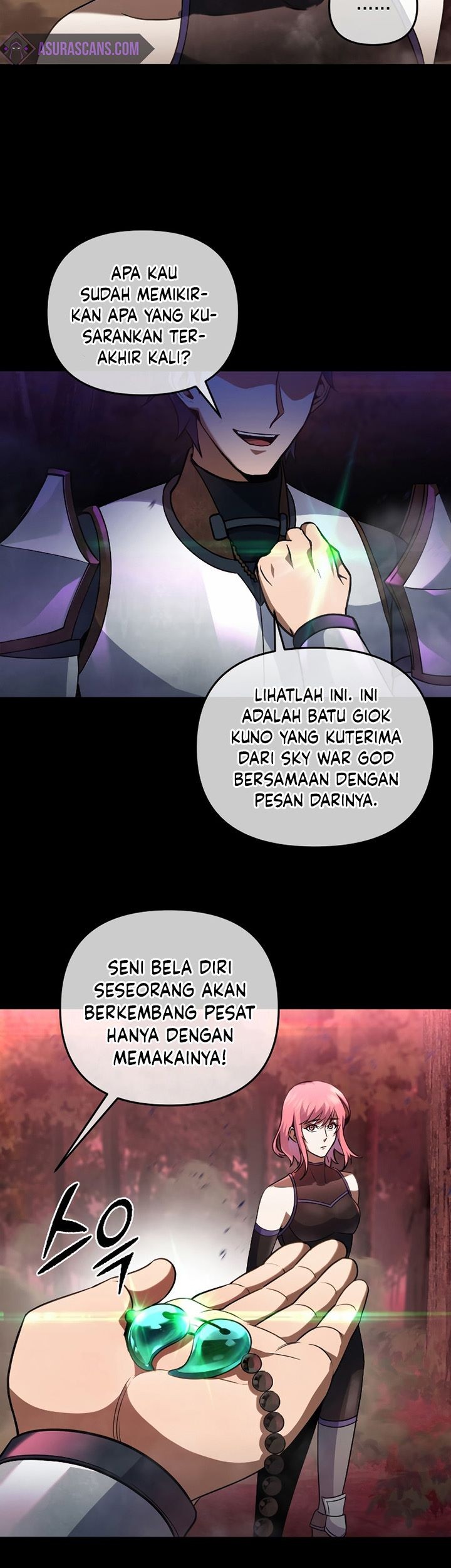 Maxed Out Leveling Chapter 28 - halaman 36