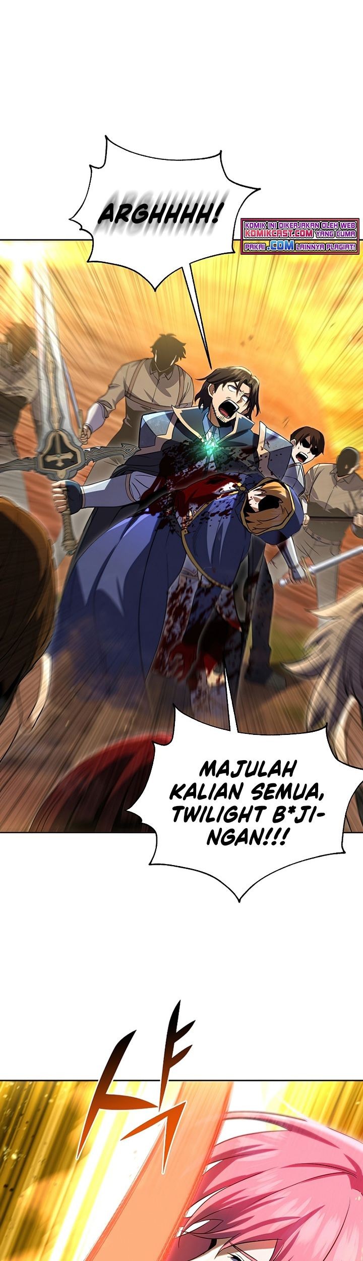 Maxed Out Leveling Chapter 30 - halaman 40