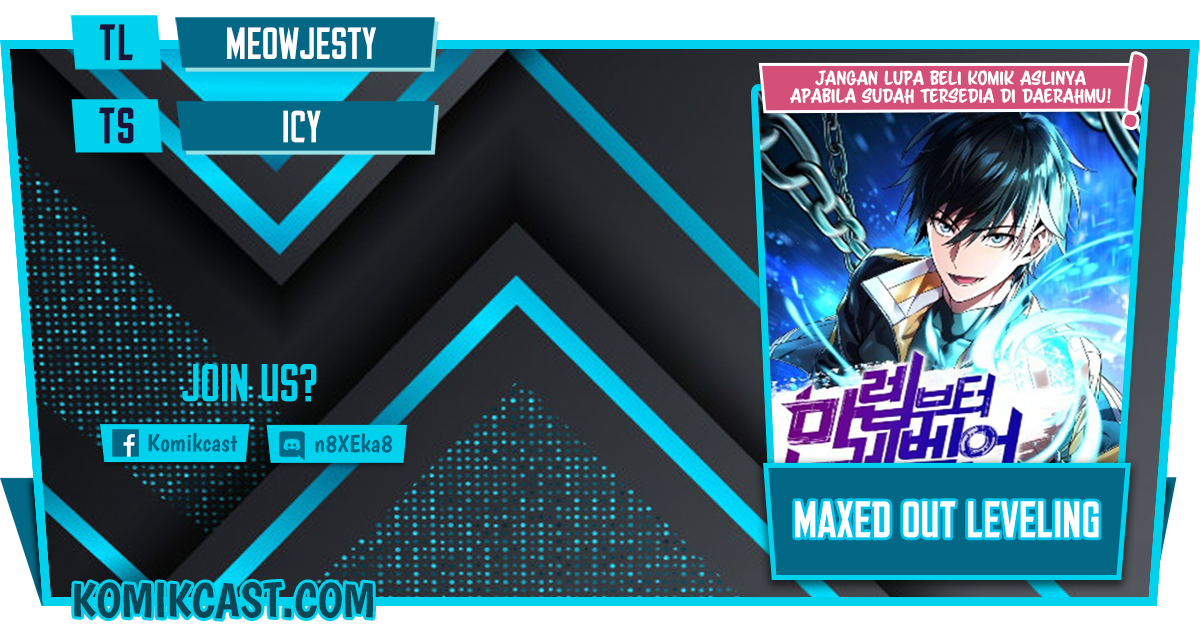 Maxed Out Leveling Chapter 32 - halaman 1