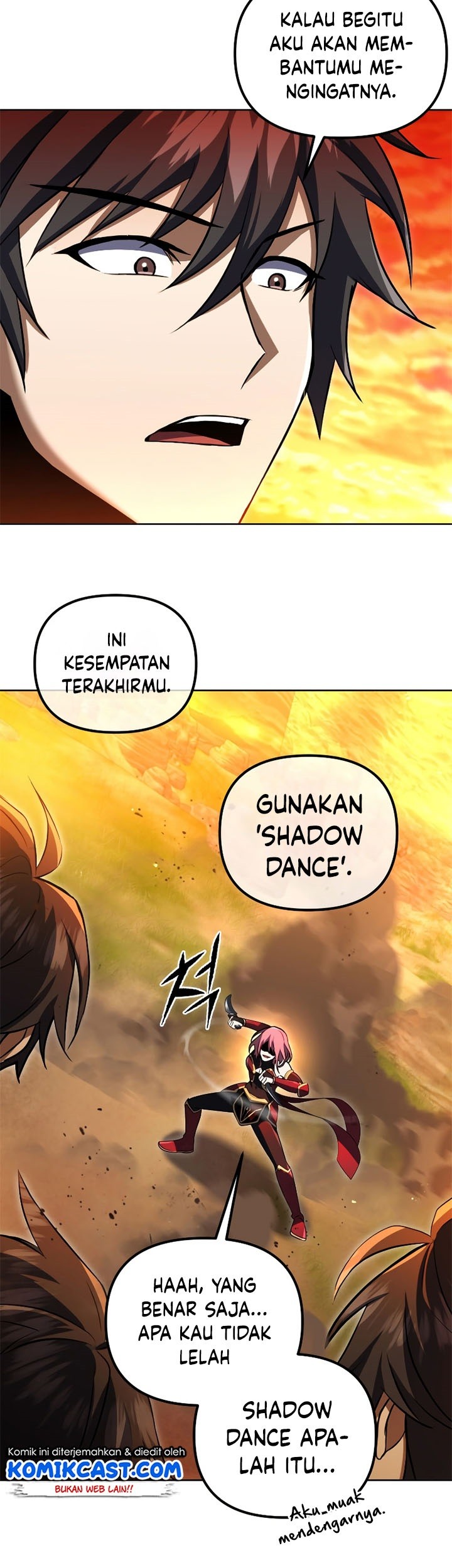 Maxed Out Leveling Chapter 32 - halaman 17