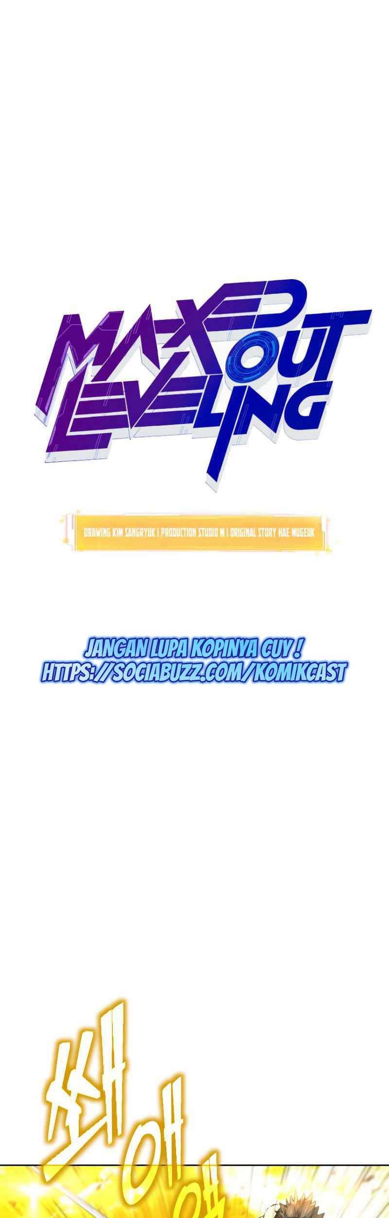 Maxed Out Leveling Chapter 33 - halaman 4
