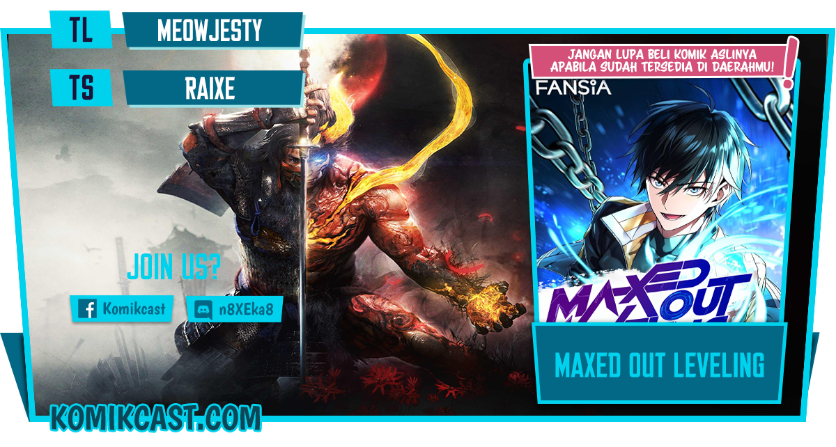 Maxed Out Leveling Chapter 34 - halaman 1