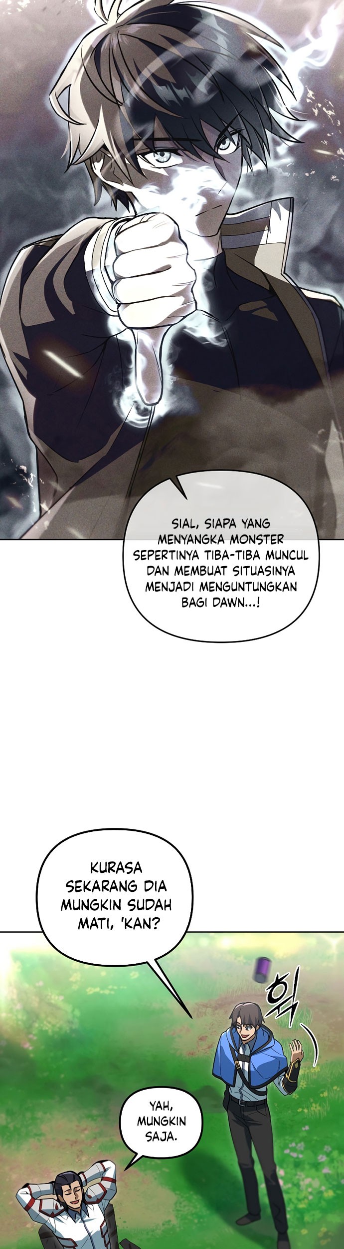 Maxed Out Leveling Chapter 35 - halaman 10