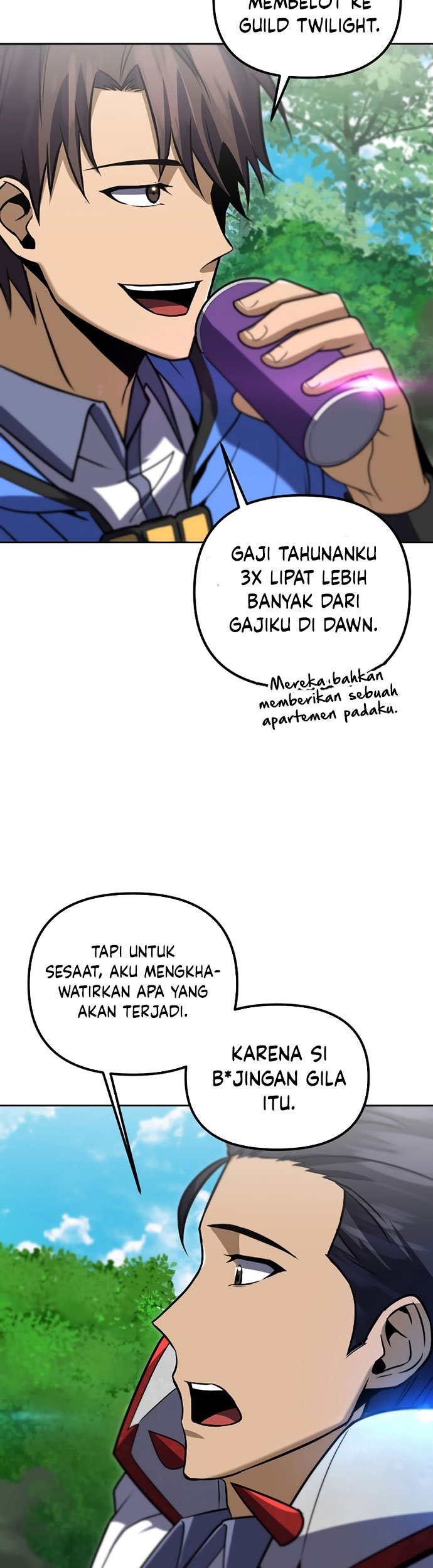 Maxed Out Leveling Chapter 35 - halaman 8