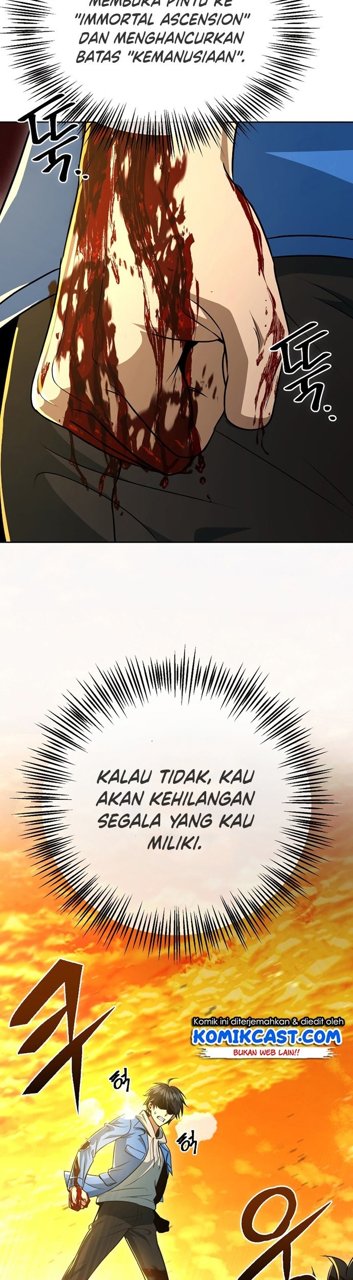 Maxed Out Leveling Chapter 38 - halaman 10