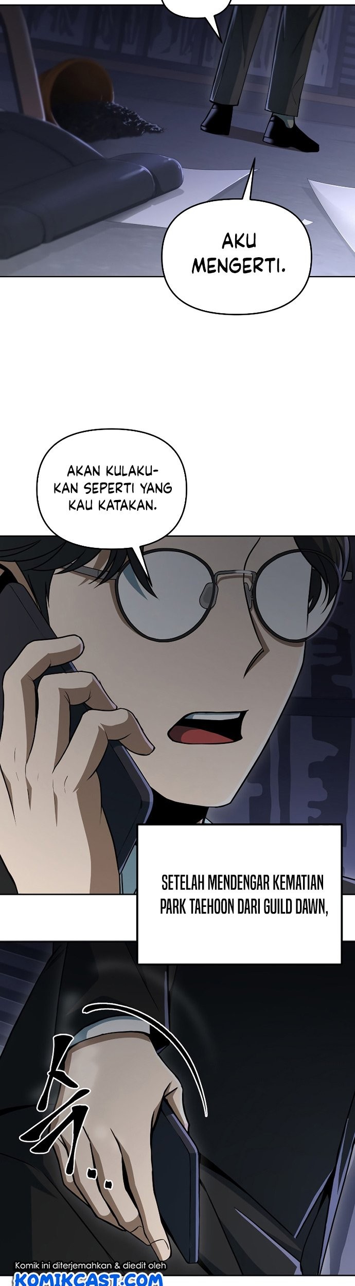 Maxed Out Leveling Chapter 38 - halaman 16