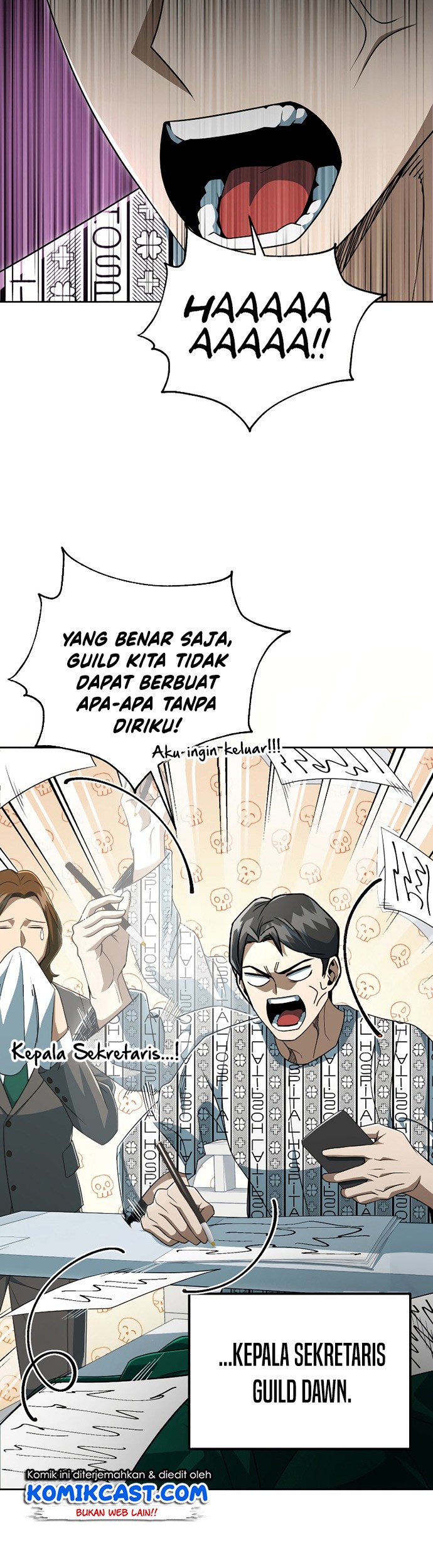 Maxed Out Leveling Chapter 38 - halaman 20