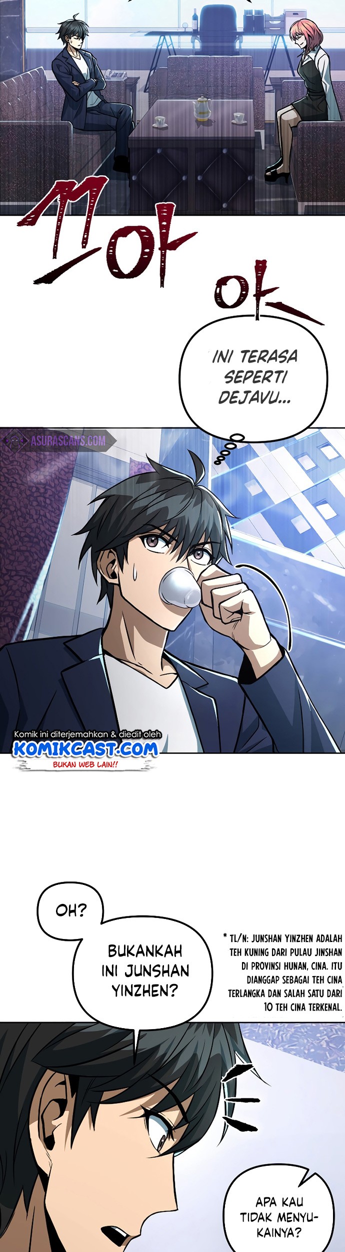 Maxed Out Leveling Chapter 38 - halaman 26