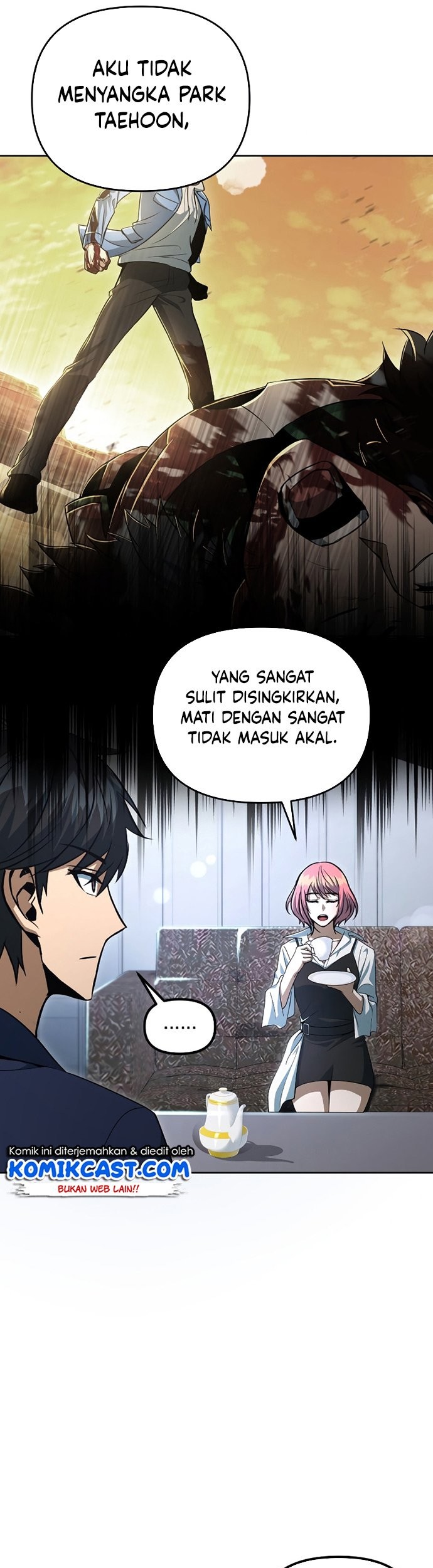 Maxed Out Leveling Chapter 38 - halaman 32