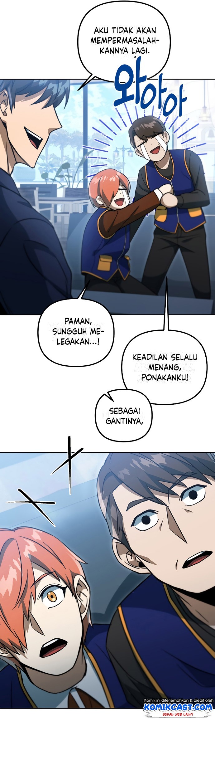 Maxed Out Leveling Chapter 39 - halaman 18