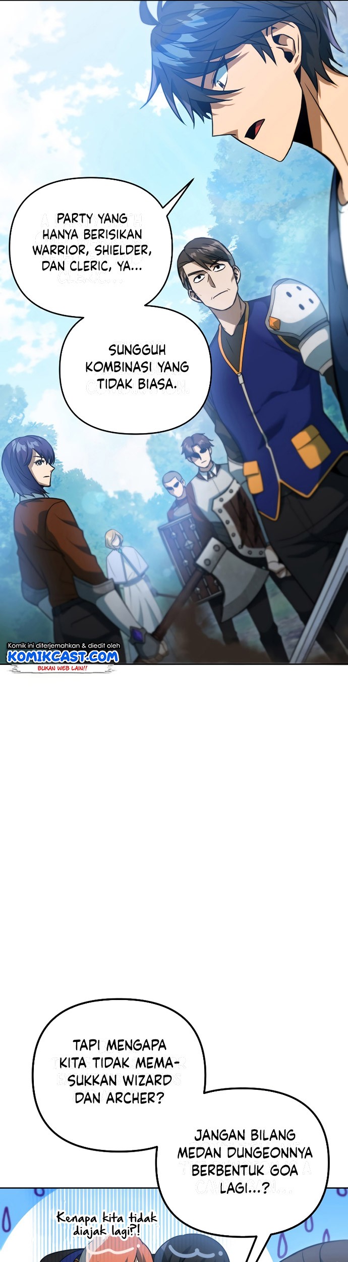 Maxed Out Leveling Chapter 39 - halaman 34
