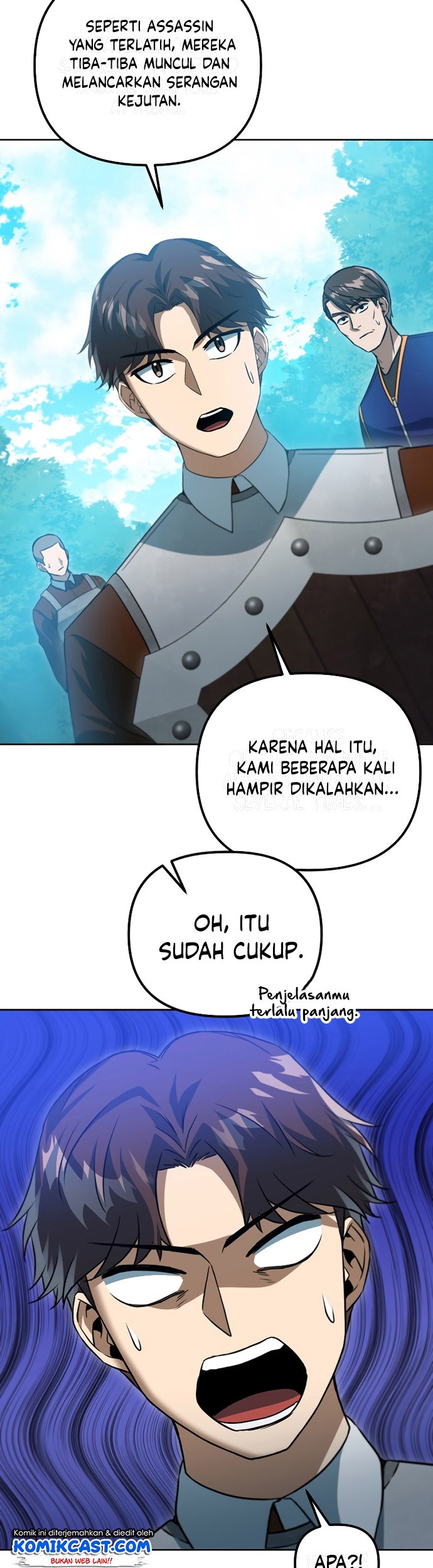 Maxed Out Leveling Chapter 39 - halaman 46