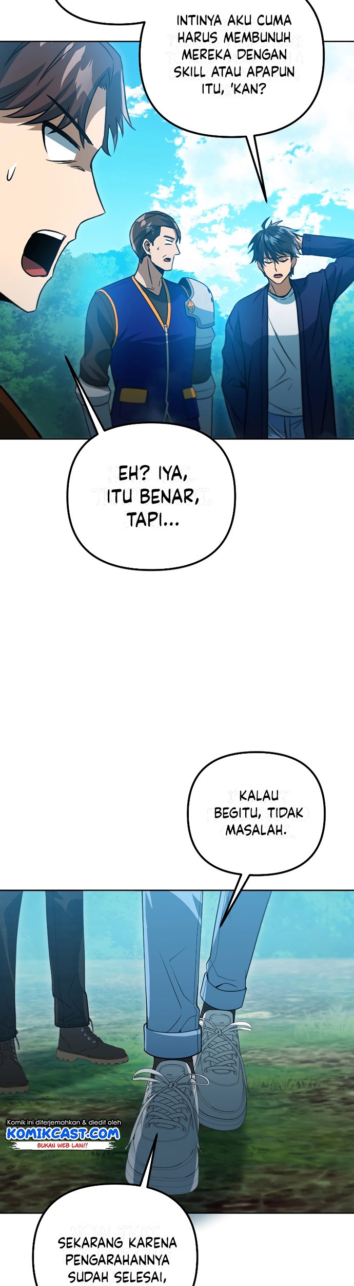 Maxed Out Leveling Chapter 39 - halaman 48