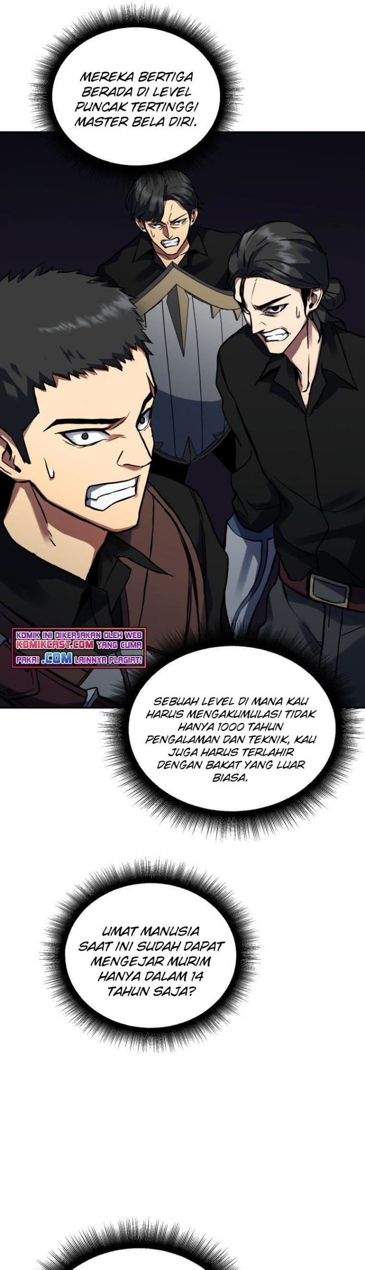 Maxed Out Leveling Chapter 4 - halaman 32