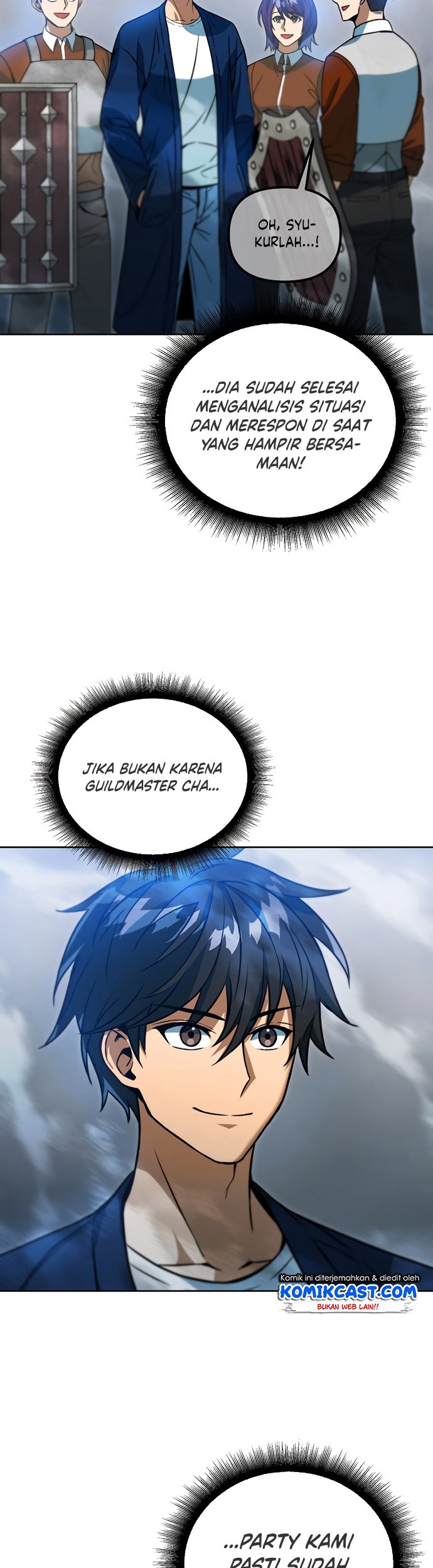 Maxed Out Leveling Chapter 40 - halaman 18