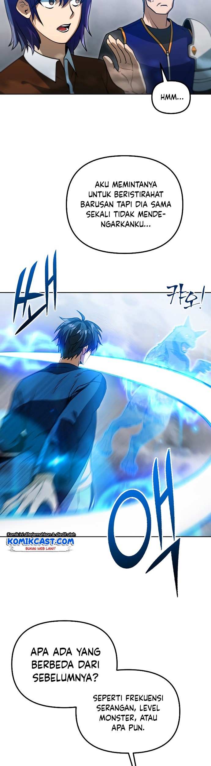 Maxed Out Leveling Chapter 40 - halaman 28