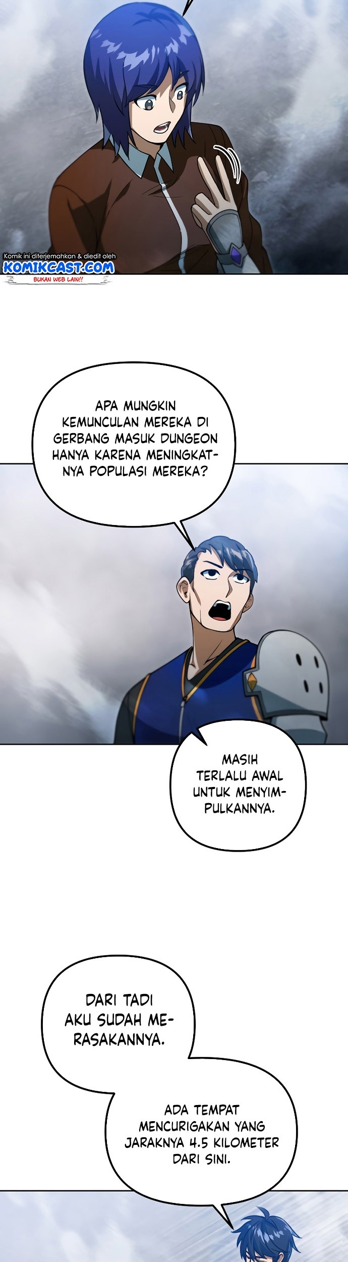 Maxed Out Leveling Chapter 40 - halaman 30
