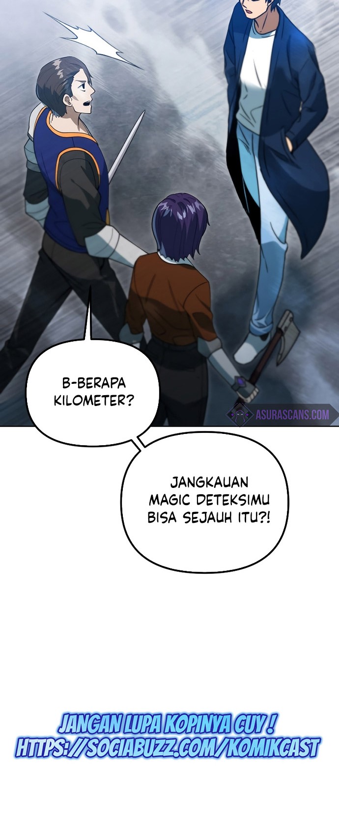 Maxed Out Leveling Chapter 40 - halaman 31