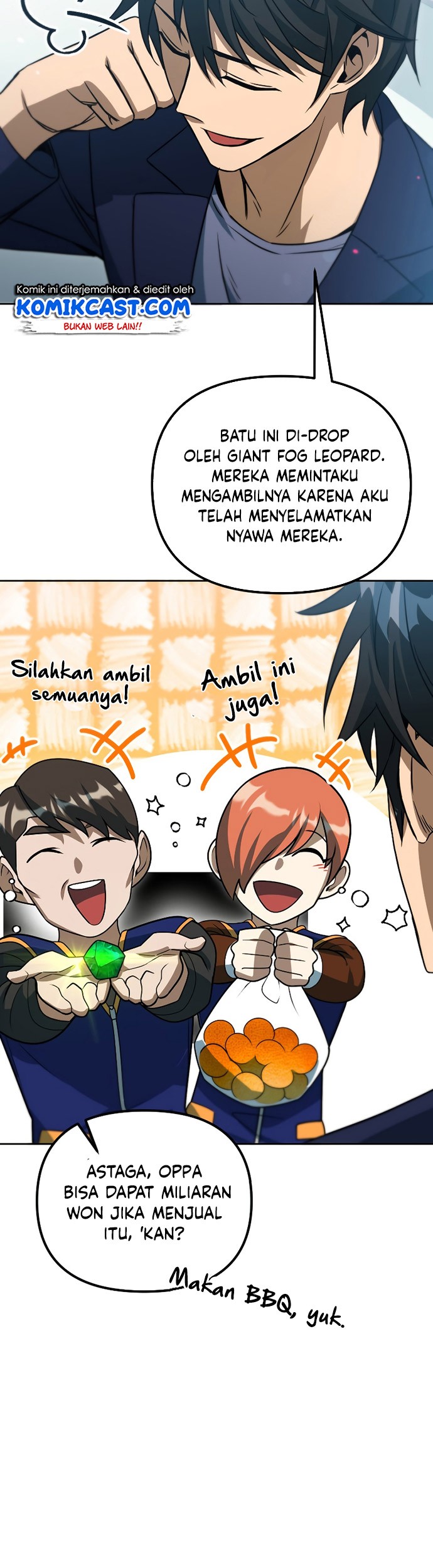 Maxed Out Leveling Chapter 41 - halaman 20