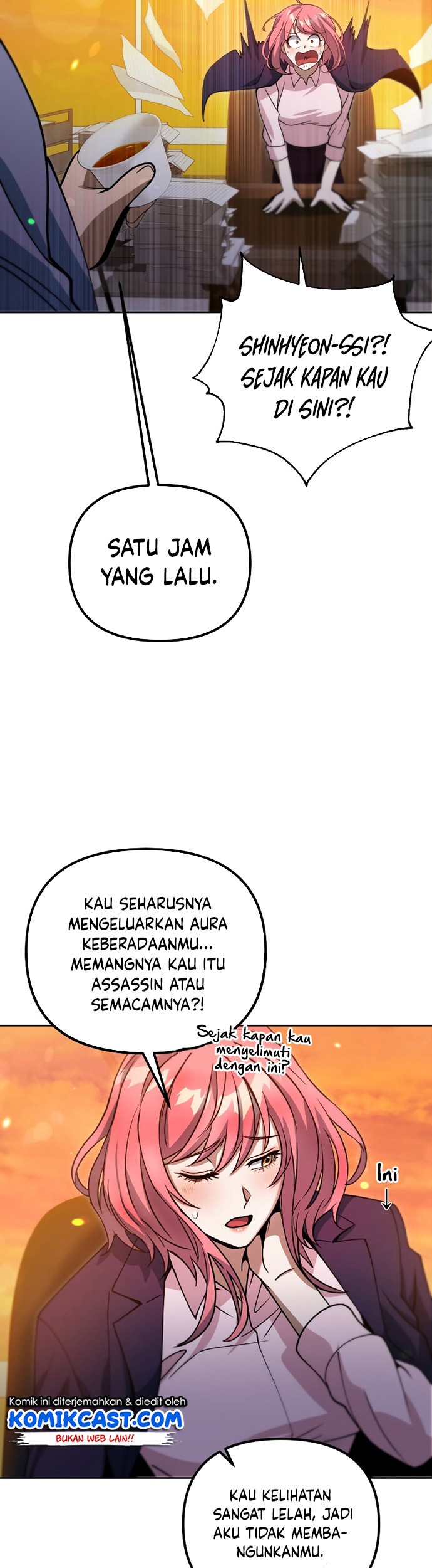 Maxed Out Leveling Chapter 41 - halaman 36