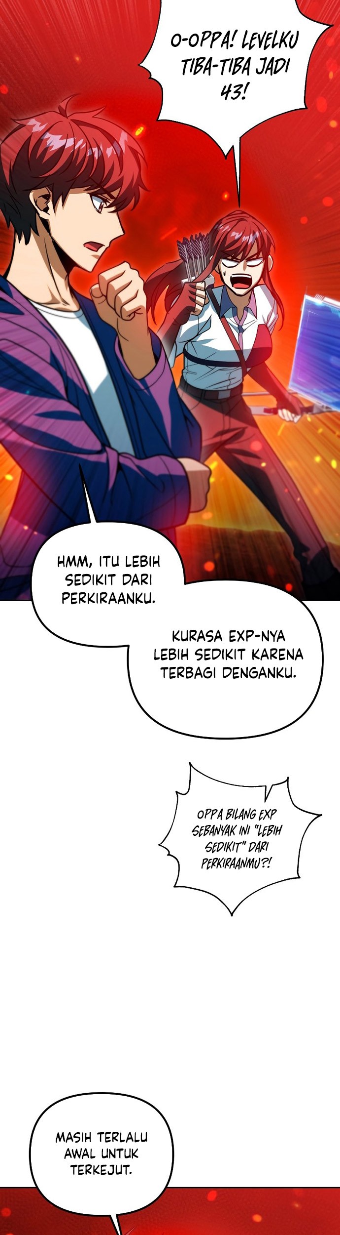 Maxed Out Leveling Chapter 42 - halaman 46